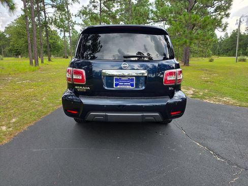 Used 2019 Nissan Armada SL w/ Premium Package RWD image 4
