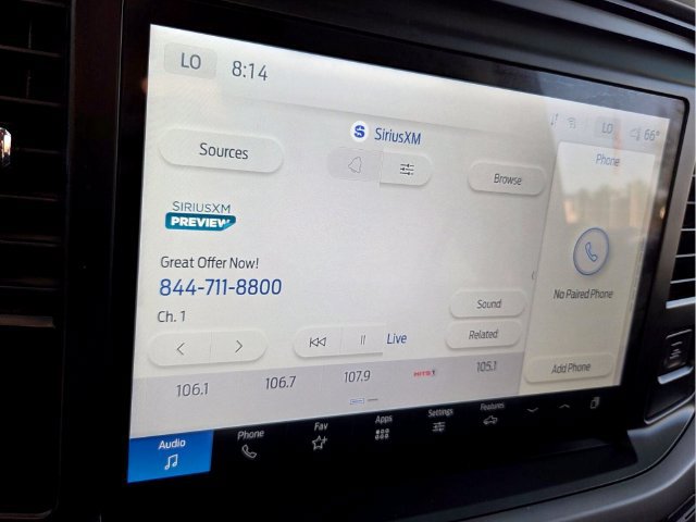 Used 2025 Ford F150 XLT w/ Equipment Group 301A Standard AWD/4WD image 25