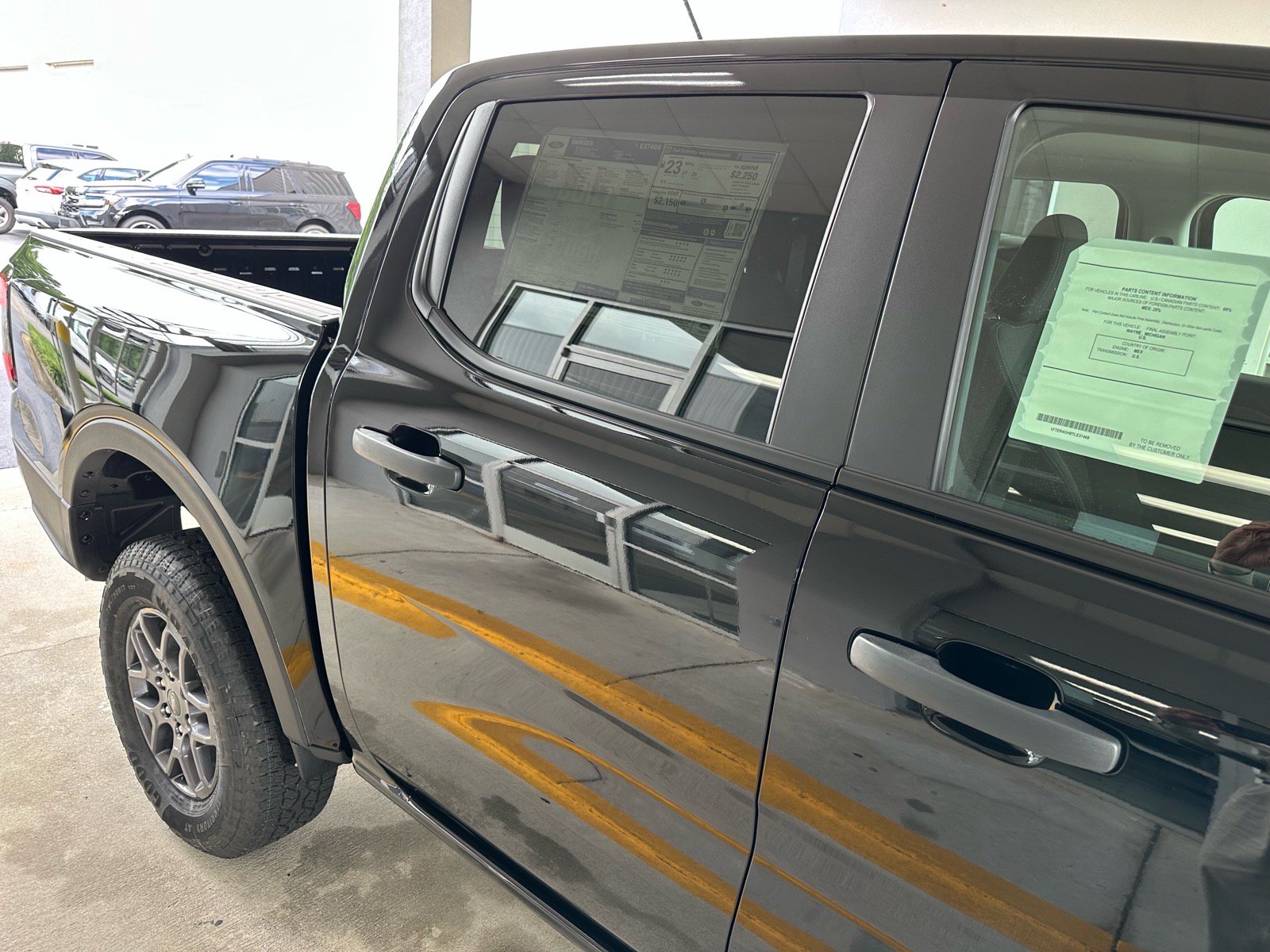 New 2026 Ford Ranger XLT w/ Equipment Group 301A High RWD image 9