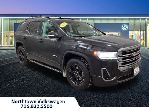 Used 2020 GMC Acadia AT4 w/ LPO, 'HIT The Road' Package image 1