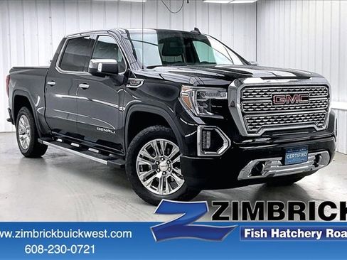 Certified 2022 GMC Sierra 1500 Denali w/ Driver Alert Package II image 1
