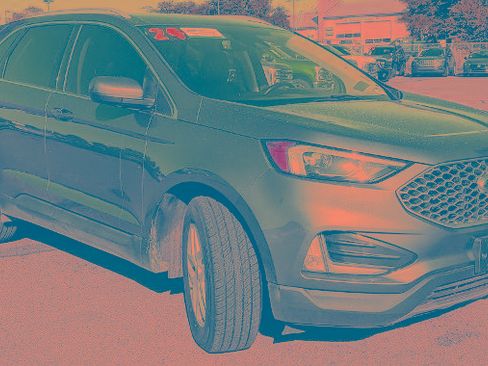 Certified 2024 Ford Edge SEL w/ Convenience Package AWD/4WD image 1