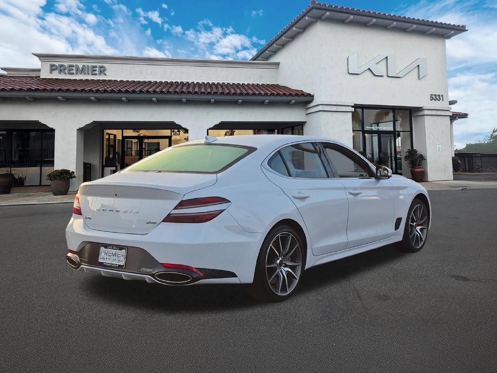 Used 2024 Genesis G70 2.5T AWD/4WD image 8