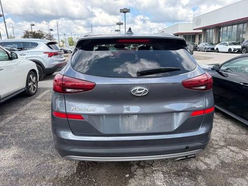 Used 2021 Hyundai Tucson Limited AWD/4WD image 3