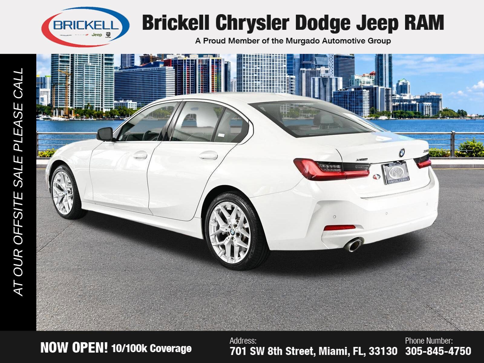 Used 2025 BMW 330i xDrive Sedan AWD/4WD image 5