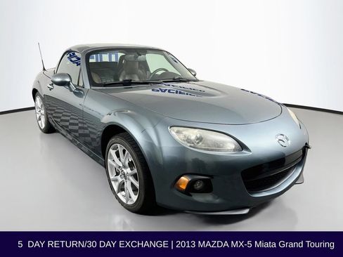Used 2013 MAZDA MX-5 Miata Grand Touring RWD image 1