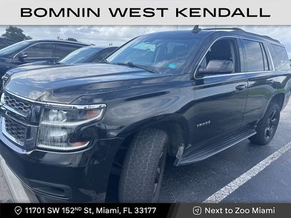 Used 2019 Chevrolet Tahoe LT w/ LT Midnight Edition