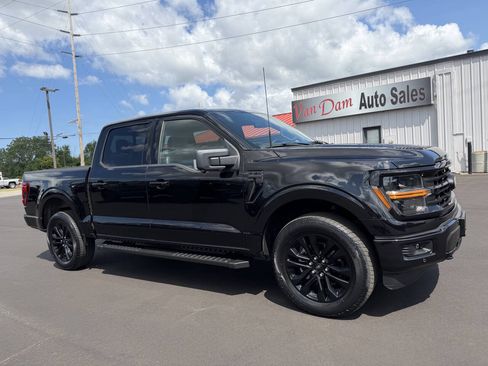 Used 2024 Ford F150 XLT w/ Equipment Group 303A High AWD/4WD image 2