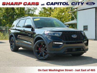 Used 2022 Ford Explorer ST w/ ST Street Pack