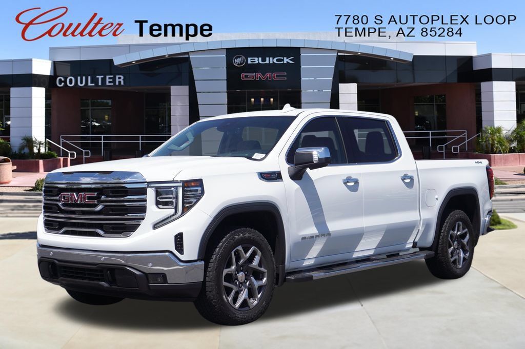 Certified 2026 GMC Sierra 1500 SLT w/ SLT Convenience Package AWD/4WD image 1
