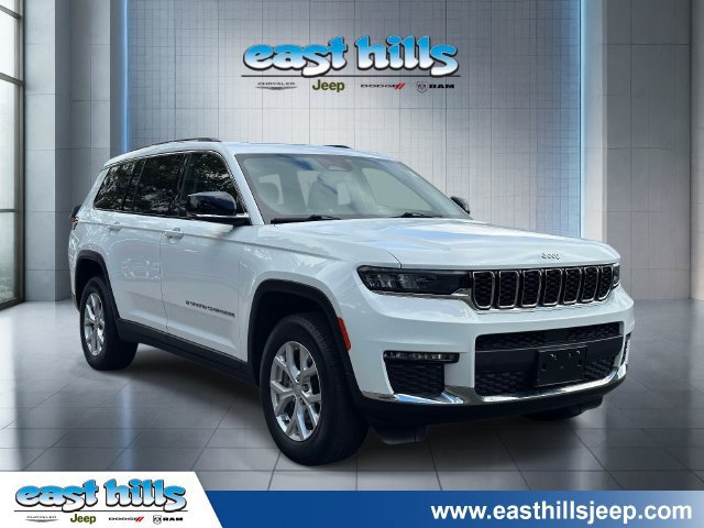 Used 2023 Jeep Grand Cherokee L Limited AWD/4WD image 1