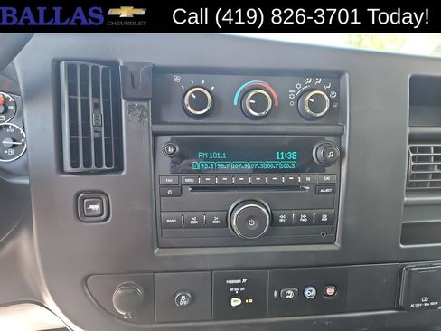 Certified 2018 Chevrolet Express 3500 LT w/ LT Preferred Equipment Group RWD image 13