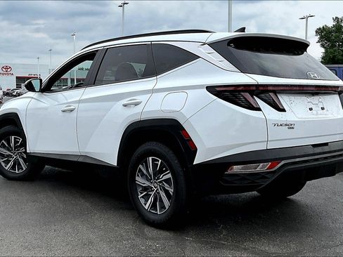 Used 2023 Hyundai Tucson Blue AWD/4WD image 4