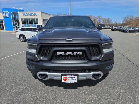 Used 2019 RAM 1500 Rebel w/ Rebel Level 2 Equipment Group AWD/4WD image 9