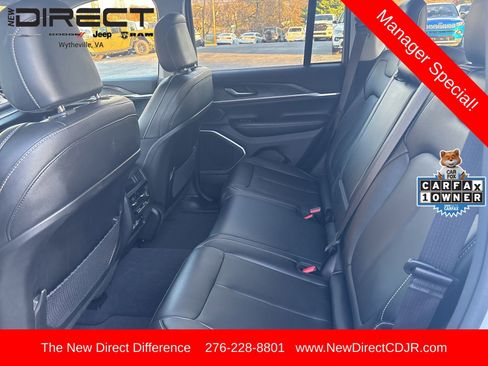 Used 2023 Jeep Grand Cherokee 4WD 4xe image 22