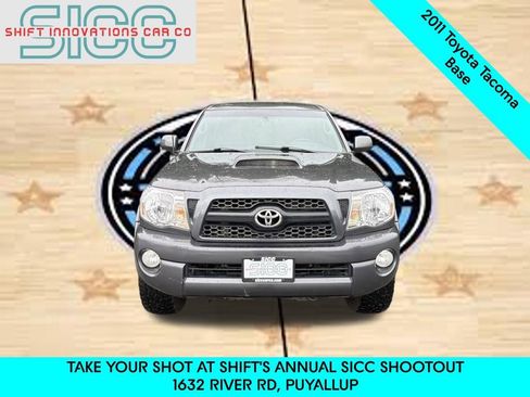 Used 2011 Toyota Tacoma 4x4 Double Cab w/ TRD Sport Pkg w/JBL Audio image 2