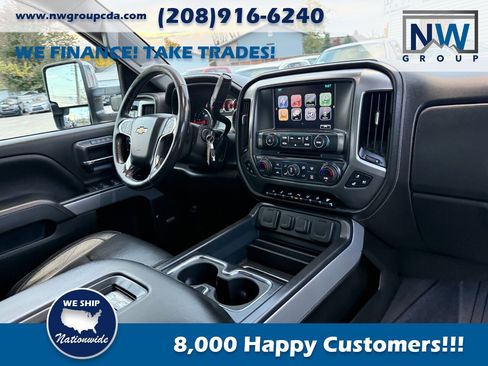 Used 2019 Chevrolet Silverado 3500 LTZ image 24