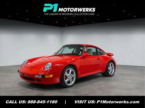 Used 1996 Porsche 911 Turbo RWD image 1