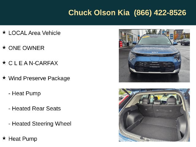 Certified 2023 Kia Niro Wind w/ Wind Preserve Package FWD image 5