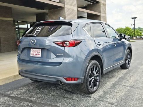 Used 2021 MAZDA CX-5 Carbon Edition AWD/4WD image 3