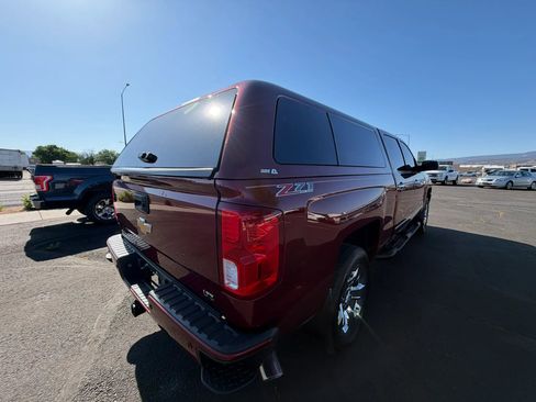 Used 2017 Chevrolet Silverado 1500 LTZ Z71 w/ LTZ Plus Package AWD/4WD image 6
