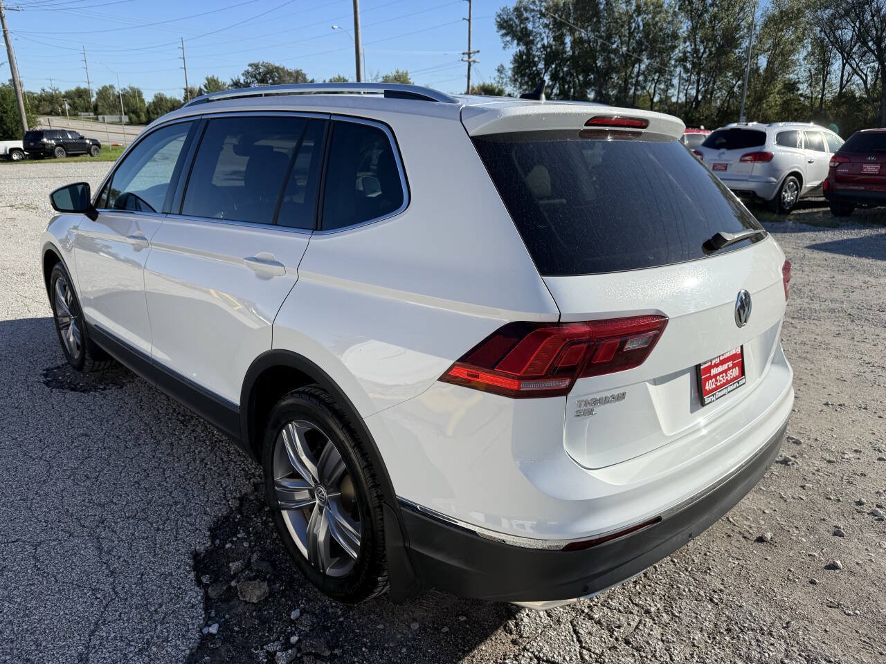Used 2019 Volkswagen Tiguan SEL Premium AWD/4WD image 5