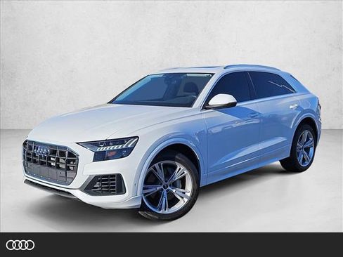 Used 2023 Audi Q8 Premium w/ Convenience Package image 1