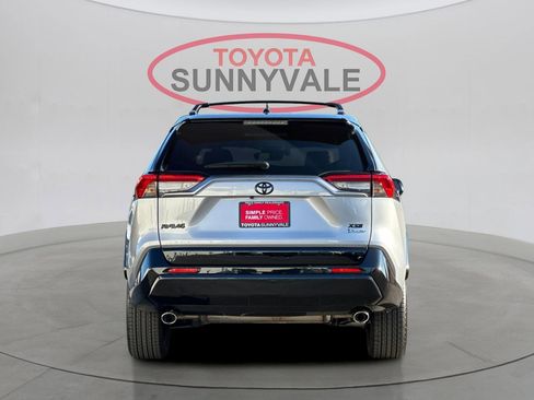 Certified 2025 Toyota RAV4 XSE image 9
