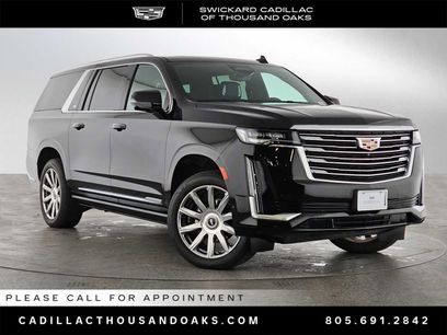 Certified 2024 Cadillac Escalade ESV Premium Luxury Platinum