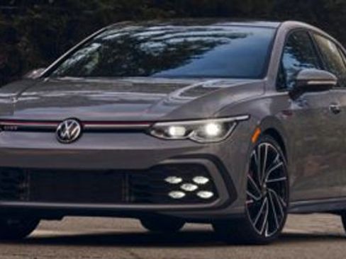 Used 2022 Volkswagen GTI SE w/ Black Wheel Package image 1