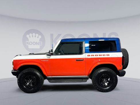 New 2025 Ford Bronco Stroppe Edition image 2