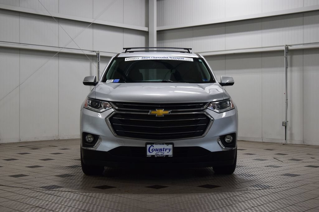 Used 2020 Chevrolet Traverse LT AWD/4WD image 2