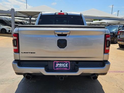 Used 2021 RAM 1500 Limited w/ Night Edition RWD image 6