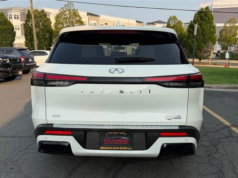 Used 2023 INFINITI QX60 Pure w/ Cargo Package AWD/4WD image 10