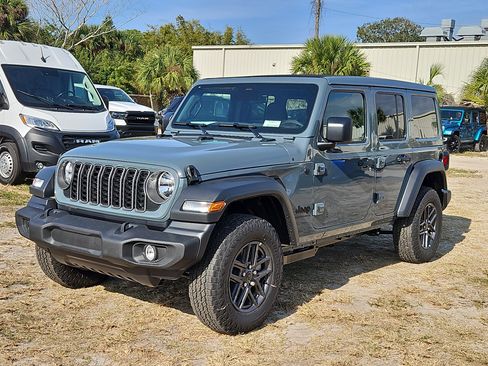 New 2026 Jeep Wrangler Sport S AWD/4WD image 2