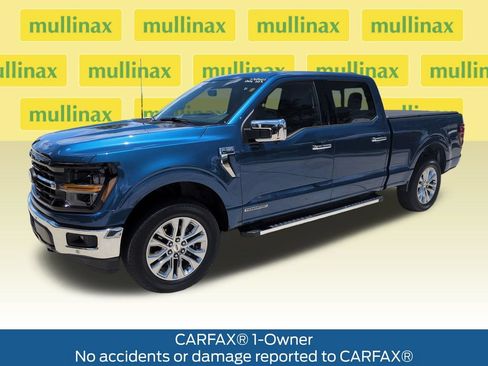 Certified 2025 Ford F150 XLT w/ Equipment Group 302A MID AWD/4WD image 11