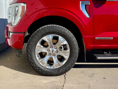 Used 2021 Ford F150 Platinum w/ Equipment Group 701A High image 34