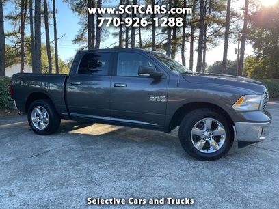 Used 2017 RAM 1500 Big Horn