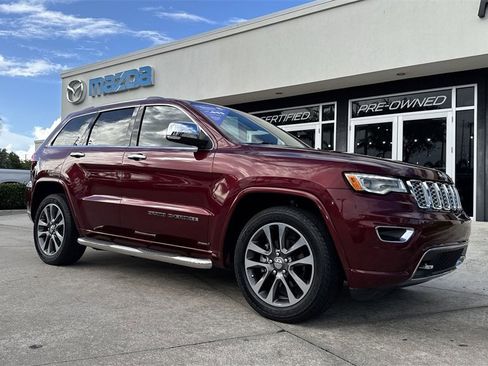 Used 2017 Jeep Grand Cherokee Overland image 23