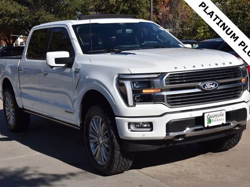 Used 2024 Ford F150 Platinum w/ Equipment Group 703A Plus image 4
