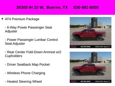 Used 2025 GMC Canyon AT4 w/ AT4 Premium Package AWD/4WD image 19