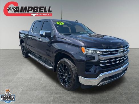 Used 2024 Chevrolet Silverado 1500 LTZ w/ Technology Package image 1