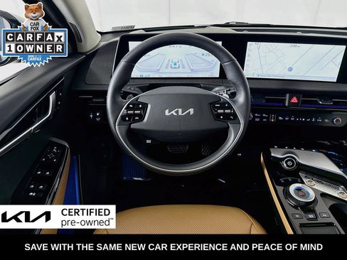 Certified 2023 Kia EV6 GT-Line AWD/4WD image 28