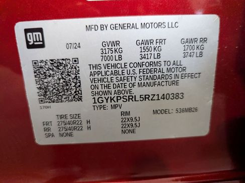 Used 2024 Cadillac Lyriq Luxury w/ LPO, Floor Liner Package image 64