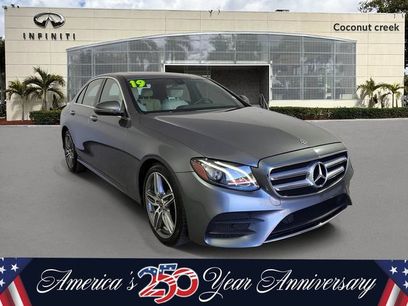 Used 2019 Mercedes-Benz E 450 4MATIC Sedan