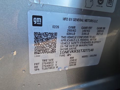 New 2026 Chevrolet Traverse High Country image 34