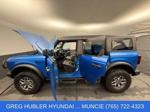 Used 2023 Ford Bronco Black Diamond AWD/4WD image 26