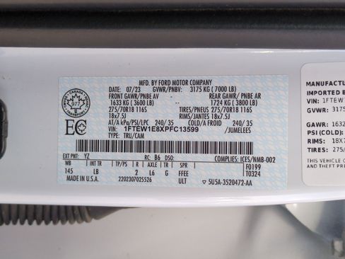 Used 2023 Ford F150 Tremor image 35