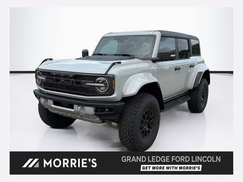 New 2026 Ford Bronco Raptor w/ Interior Carbon Fiber Pack AWD/4WD image 1