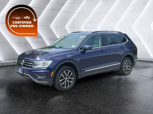 Used 2021 Volkswagen Tiguan S AWD/4WD image 1